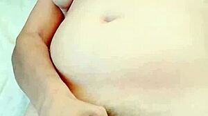 so i'm this super horny woman who loves feeling huge cocks and giant dildos deep inside for squirting pleasure, big natural tits bouncing in homemade solo