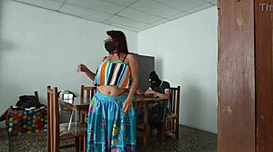 sinful maid spreads her pretty pussy open for daddy's domination