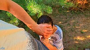 Rubbing Panties for Horny Stepsister and Powerful Cumshot