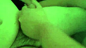 Kandy Kane the bbw slut wife from Sri Lanka gives deepthroat blowjob in homemade video with big tits bouncing. She takes every inch eagerly.