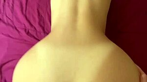 Doggy position pounds my ass roughly as favorite with huge riding and spreading in dorm