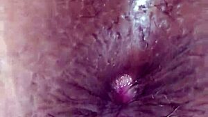 feeling so intense as i cum in that hot young moreninha's open ass