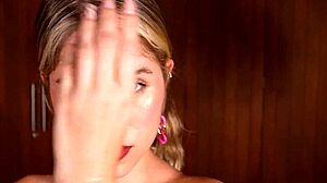 Heidy Pino Suggestively Covered in Honey