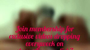 Sexy neighbors wife grabs my big cock on sofa