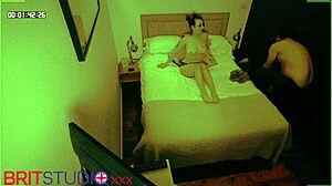 Voyeur Couple Fucking in Air Bnb