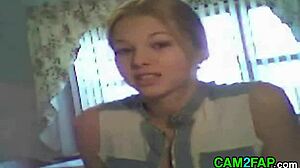 Obsessed teen 18+ shares intimate webcam sex confessions in nude