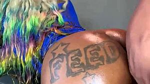 Ebony Babe Takes Dick In Best Angles With Natural Tits Riding