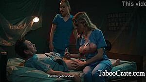 Monster Vasectomy Nightmare With Ashley Lane Anna Claire Clouds In Hospital Taboo