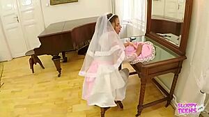 trailer 1 with b nicols in bondage getting facial slaps and barbie doll dildo 😏🔗