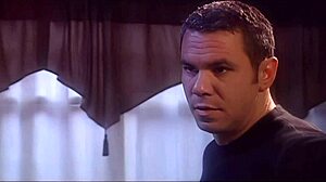 hey, hannah deepthroats that cock all the way to the hilt and then he cums right on her tits