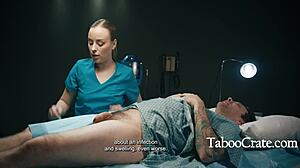Monster Vasectomy Nightmare With Ashley Lane Anna Claire Clouds In Hospital Taboo