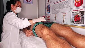 Tive uma Ere��o na Frente da Enfermeira