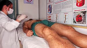 Tive uma Ere��o na Frente da Enfermeira