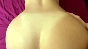 Doggy position pounds my ass roughly as favorite with huge riding and spreading in dorm