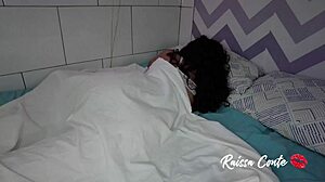 Esposa do amigo surprised with big penis deep in her mouth