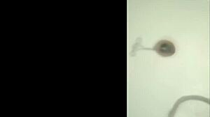 My Shaved Pussy And A Nice Dildo In Intense Solo Play For Hairless Latina MILF