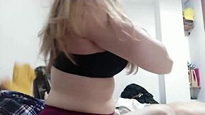 I teach my little 18+ stepbrother how to put on a condom. He wants to learn how to use it too.