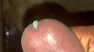 masturbating with my big cock