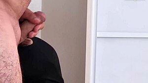 hey, check this hardcore blowjob from wife with deep throat training and cum on face plus rimming in full scene ep 1904