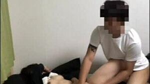 黑发短发女友上班时问能不能舔它，导致有趣的日本时刻