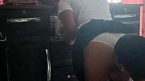 Ebony teen companion Pamela Castillo gets deep anal in bedroom from classmate