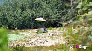 Elena de la Vega, want to join our outdoor summer pickup for rough interracial doggystyle fucking?