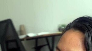 Deep Sloppy Blowjob from Amateur Couple with Nysdel Passion!