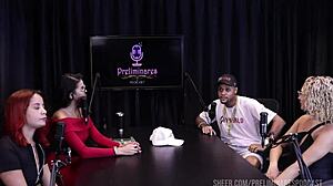 lutero gathers the wild tequeleiras for hot moments in preliminares podcast with bia