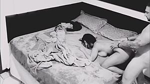 Amateur Wife Caught on Hidden Camera Getting Fucked by Neighbor in Cuckold Swingers Exhibitionist Scene