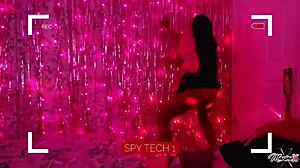 Oriental Stripper Maxine X In Lingerie Gets Dicked With Wet Orgasm