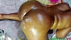 Oh man, this big ass pussy is totally ready for doggy with that monster BBC!