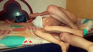 Hot Neighbor Buries Cock In Skinny Venezuelan!