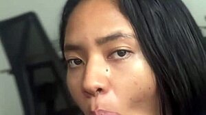 Deep Sloppy Blowjob from Amateur Couple with Nysdel Passion!