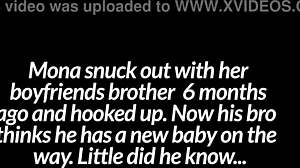 i feel so bad pregnant black slut gets throat puke punished with hardcore deepthroat gagging face fucking big black cock in garage trailer