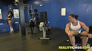 You know, Reality Kings features Xori Vera in some hot sex gains at the gym