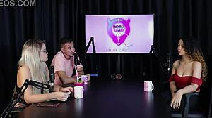 the teen amateur blonde got more naughty at the swingers house, wearing see-through lingerie for romantic group compilation