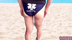 I Masturbate By Borrowing The Uniform Of My Longing Lifesaver Masturbation Hand Job Ejaculation Pervert Secret School Secretgakuen