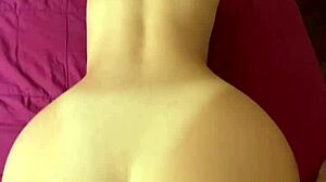 Doggy position pounds my ass roughly as favorite with huge riding and spreading in dorm