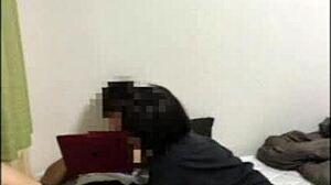 黑发短发女友上班时问能不能舔它，导致有趣的日本时刻