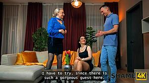 Shame4k her friend is the biggest whore in the country