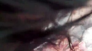 mi esposa usando su rica lengua