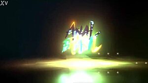 Intense anal with vicky simons as she takes big cock in her tight asshole for the first time.