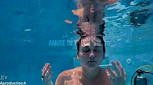 Whoa, that underwater fuck led to golden shower facial on australian chick