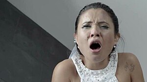 just fucked my ex before her wedding and she squirted all over me 😈💦