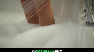 Bath time booty time anal time candee licious sexy ass assfucking tits european big cock natural tits pretty beautiful bathroom glamour hungarian