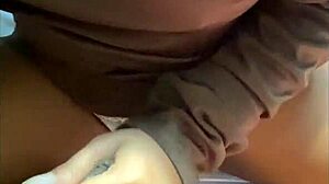 Beautiful College Girl's First Time Viral Video Shared By Her Boyfriend From The Bedroom With Friends.