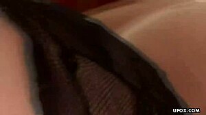 Stunning Busty Blonde Getting A Creampie In Her Ass Hole