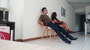 Teen Amateur Gives Blowjob And Sucks In Public Hospital Setting