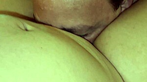 Naughty Brazilian couple in pt 15, fucking with big tits wife and husband in homemade anal action.
