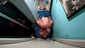 Dragon Cock Sleeve Suggesting Intense Play with Spit